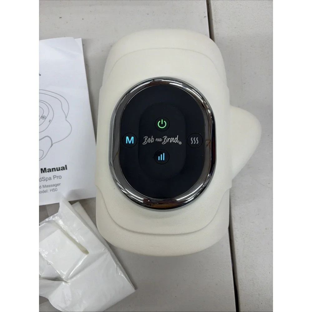 Bob and Brad Hand Massager Heat HandSpa Compression Arthritis Relief Portable